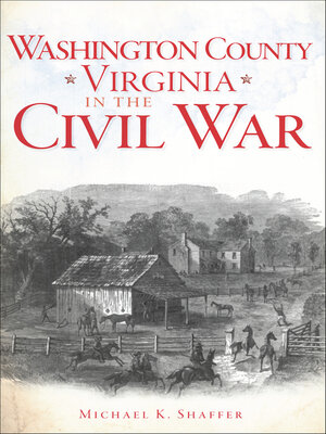 cover image of Washington County, Virginia, in the Civil War